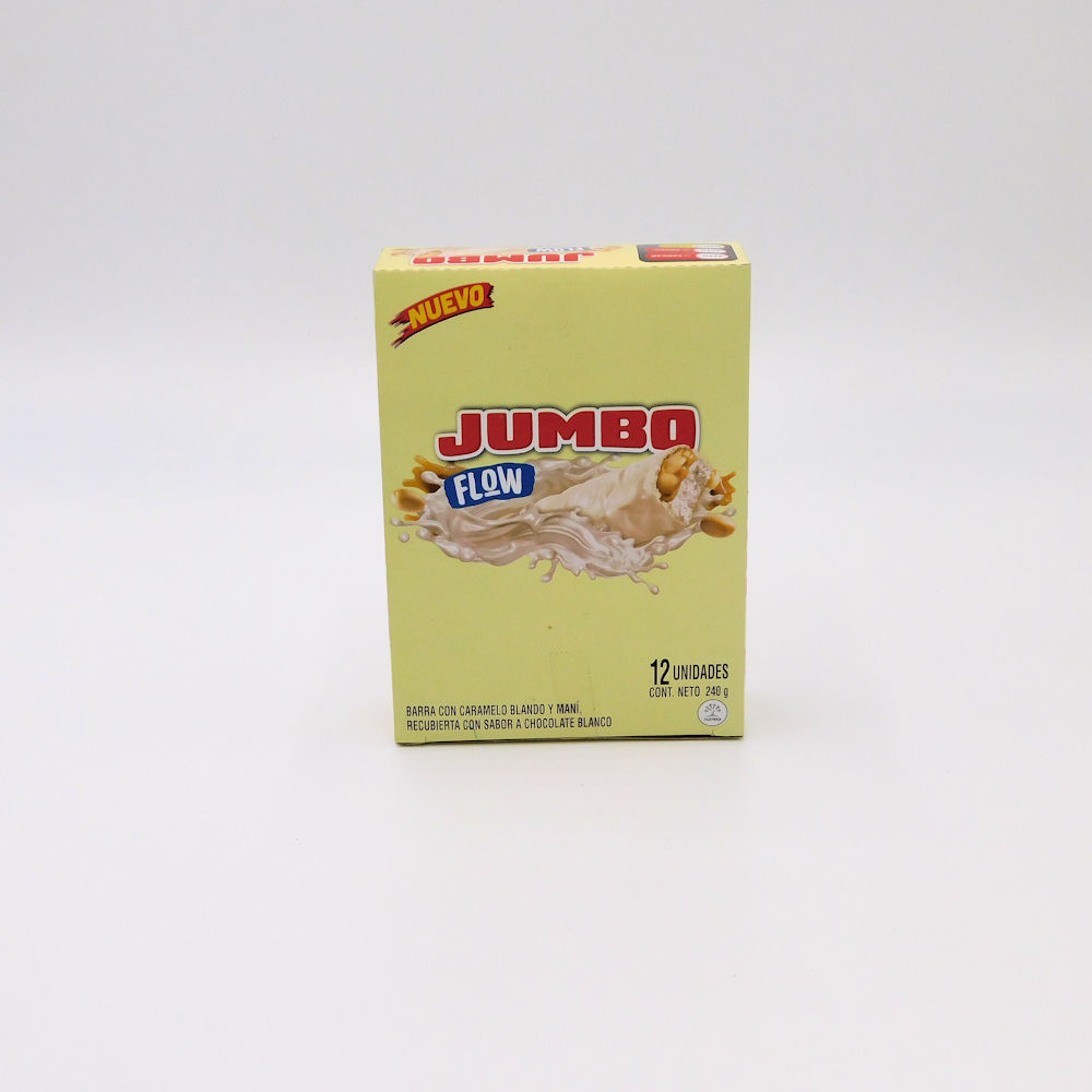 Jumbo Flow Blanca 8Plexx12Unx20G VIRMART CONFITERIA